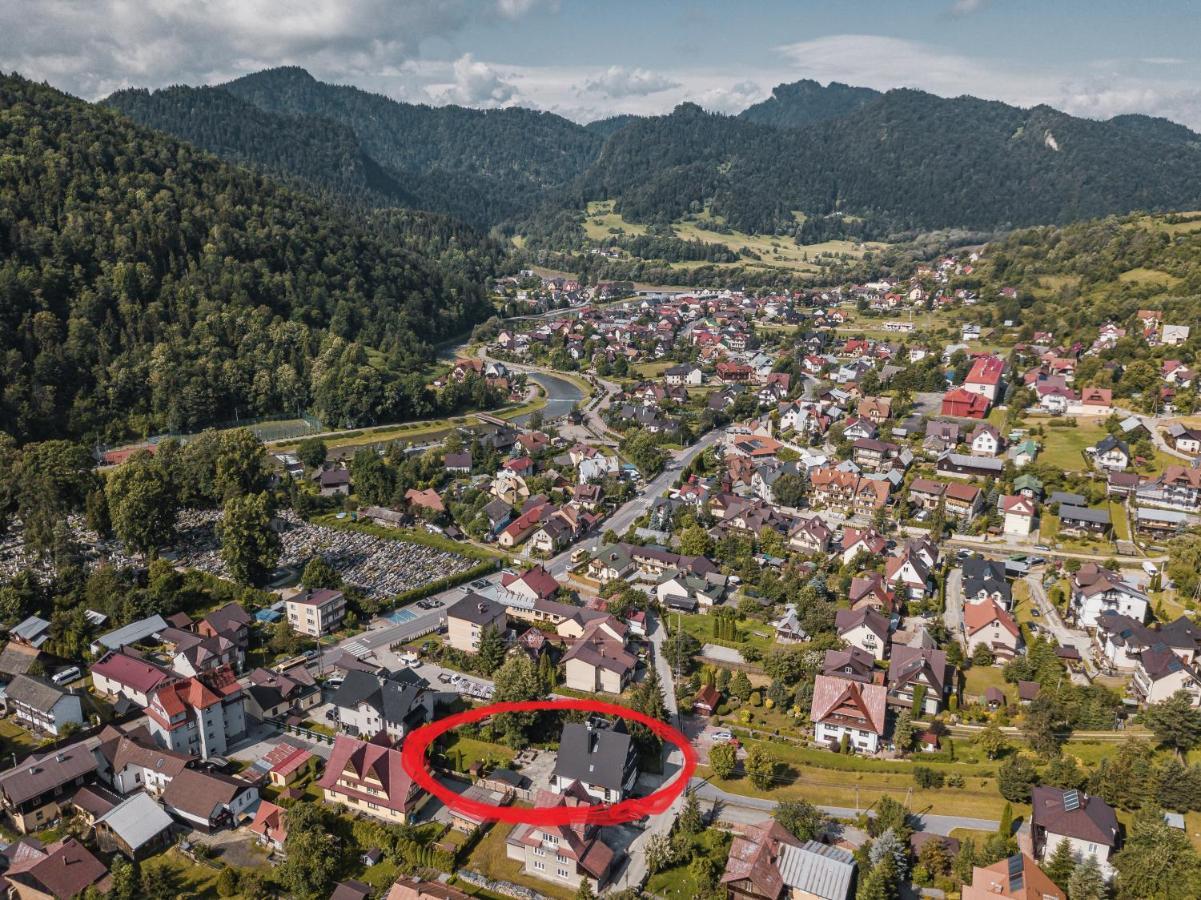 Willa Sniezynka Szczawnica Luaran gambar