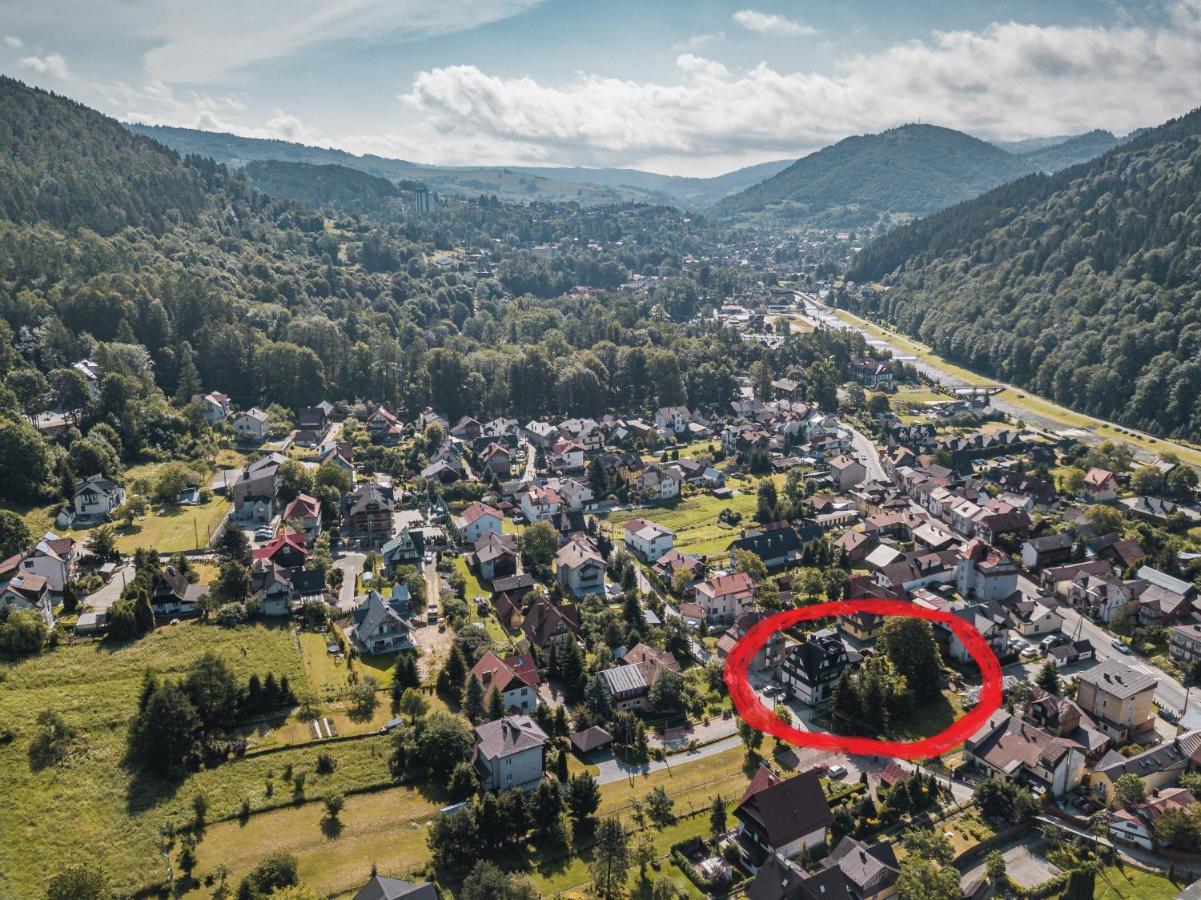 Willa Sniezynka Szczawnica Luaran gambar